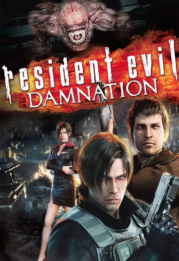 Resident Evil: Damnation
