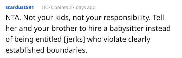 "Am I Wrong For Leaving The House When My SIL Said She Was On Her Way To Drop The Kids Off For Me To Watch?" "Am I Wrong For Leaving The House When My SIL Said She Was On Her Way To Drop The Kids Off For Me To Watch?"