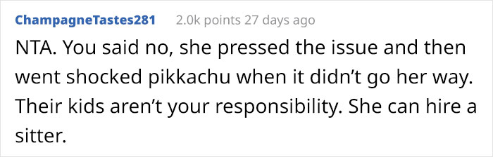 "Am I Wrong For Leaving The House When My SIL Said She Was On Her Way To Drop The Kids Off For Me To Watch?" "Am I Wrong For Leaving The House When My SIL Said She Was On Her Way To Drop The Kids Off For Me To Watch?"