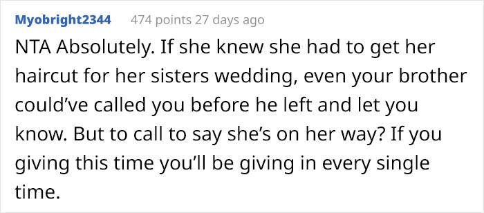 "Am I Wrong For Leaving The House When My SIL Said She Was On Her Way To Drop The Kids Off For Me To Watch?" "Am I Wrong For Leaving The House When My SIL Said She Was On Her Way To Drop The Kids Off For Me To Watch?"