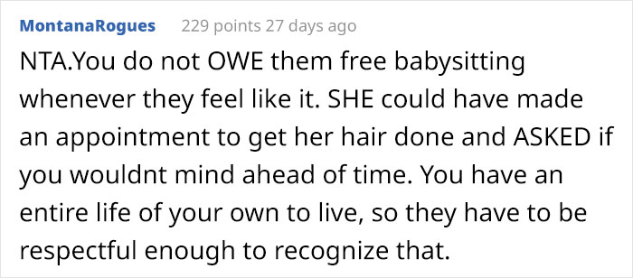 "Am I Wrong For Leaving The House When My SIL Said She Was On Her Way To Drop The Kids Off For Me To Watch?" "Am I Wrong For Leaving The House When My SIL Said She Was On Her Way To Drop The Kids Off For Me To Watch?"