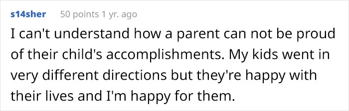 After Trying To Stop Their Only Daughter From Attending College, Parents Are Met With A Pricey Ultimatum When Asked To Be Forgiven Years Later
