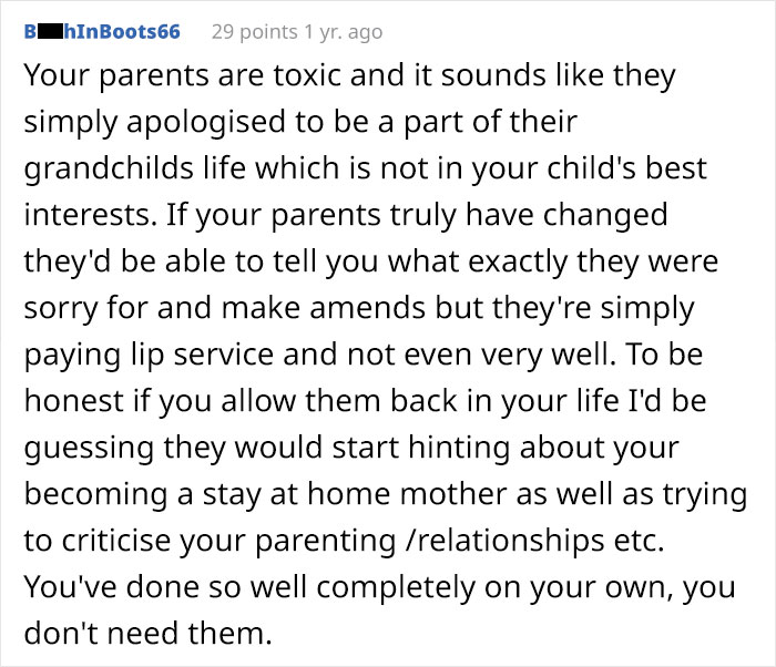 After Trying To Stop Their Only Daughter From Attending College, Parents Are Met With A Pricey Ultimatum When Asked To Be Forgiven Years Later