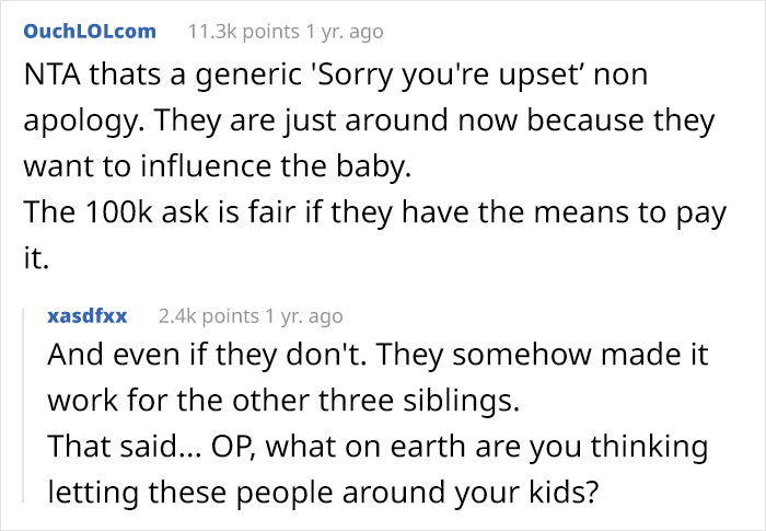 After Trying To Stop Their Only Daughter From Attending College, Parents Are Met With A Pricey Ultimatum When Asked To Be Forgiven Years Later