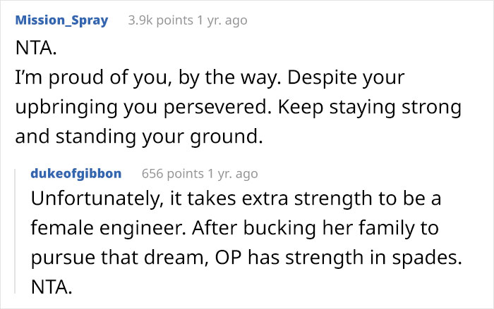 After Trying To Stop Their Only Daughter From Attending College, Parents Are Met With A Pricey Ultimatum When Asked To Be Forgiven Years Later