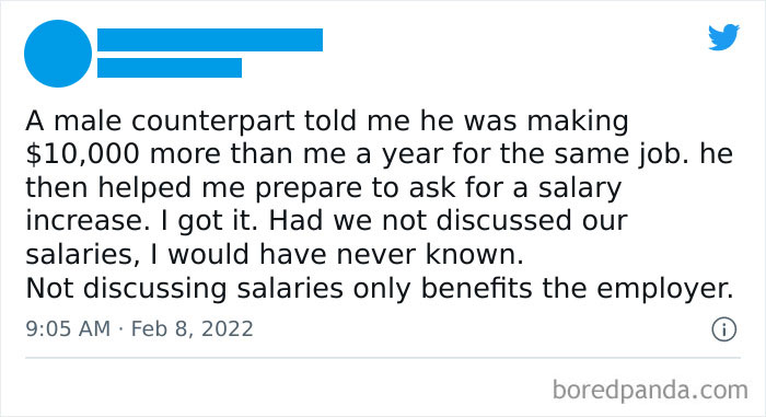 Discuss Salaries From Now On