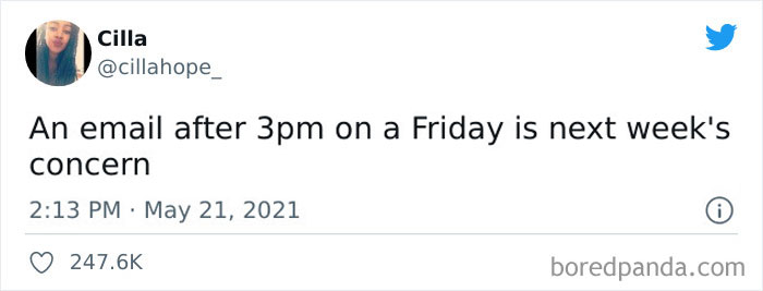 Emotionally Checked Out Of The Week By Then