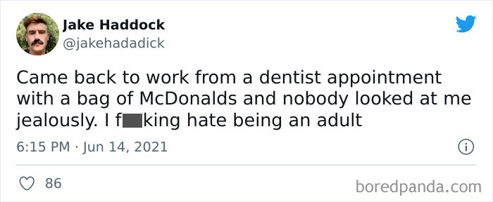 Being An Adult Sucks