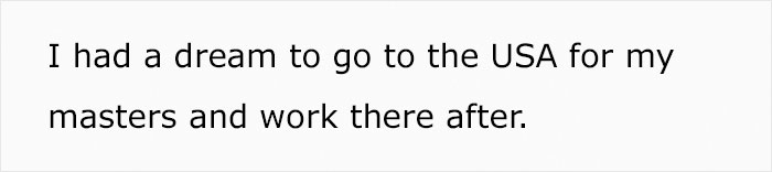 Person From A "3rd World Country" Reveals How Working Conditions In The US Ruined His American Dream Completely Person From A "3rd World Country" Reveals How Working Conditions In The US Ruined His American Dream Completely