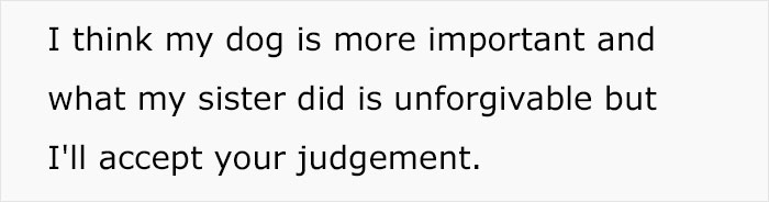 Woman Kicks Out Her Pregnant Sister From Apartment Because She Threw Out Her Husky, Faces Backlash From Family Woman Kicks Out Her Pregnant Sister From Apartment Because She Threw Out Her Husky, Faces Backlash From Family