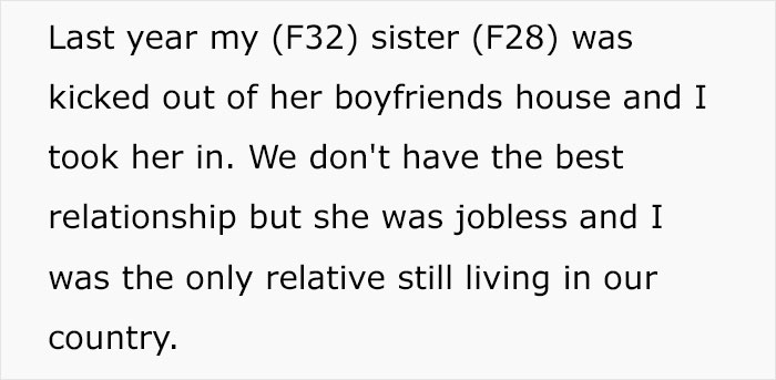 Woman Kicks Out Her Pregnant Sister From Apartment Because She Threw Out Her Husky, Faces Backlash From Family Woman Kicks Out Her Pregnant Sister From Apartment Because She Threw Out Her Husky, Faces Backlash From Family