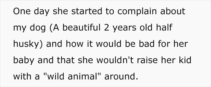 Woman Kicks Out Her Pregnant Sister From Apartment Because She Threw Out Her Husky, Faces Backlash From Family Woman Kicks Out Her Pregnant Sister From Apartment Because She Threw Out Her Husky, Faces Backlash From Family