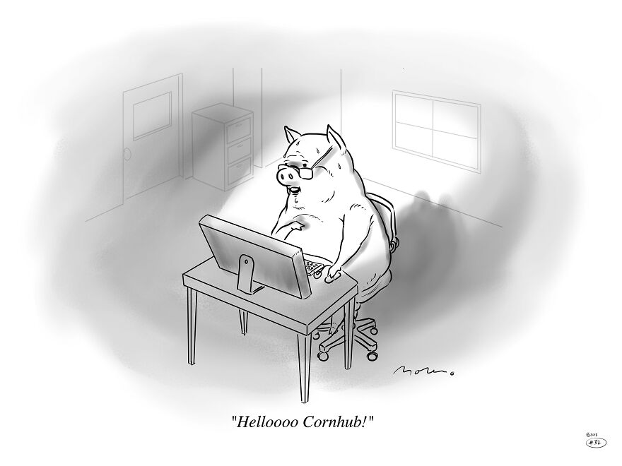 More Rejected New Yorker Cartoons