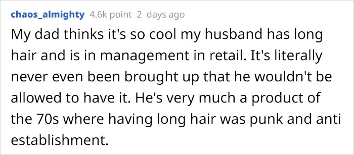 Delusional Boss Fires A High-Achieving Worker After He Refused To Cut His Hair Short For Work Delusional Boss Fires A High-Achieving Worker After He Refused To Cut His Hair Short For Work