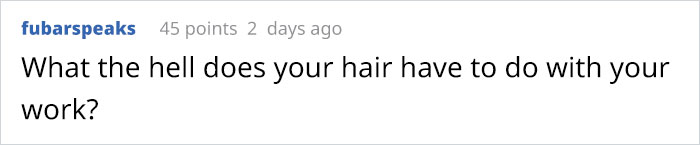 Delusional Boss Fires A High-Achieving Worker After He Refused To Cut His Hair Short For Work Delusional Boss Fires A High-Achieving Worker After He Refused To Cut His Hair Short For Work