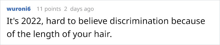 Delusional Boss Fires A High-Achieving Worker After He Refused To Cut His Hair Short For Work Delusional Boss Fires A High-Achieving Worker After He Refused To Cut His Hair Short For Work