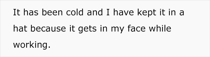 Delusional Boss Fires A High-Achieving Worker After He Refused To Cut His Hair Short For Work Delusional Boss Fires A High-Achieving Worker After He Refused To Cut His Hair Short For Work