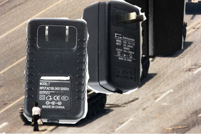 There's Lots Of Weird Images.