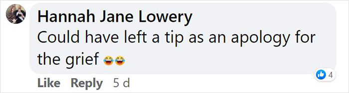 A Pub Goes To Facebook To Call Out The “Lovely Couple” That Left Without Paying Their Valentine’s Day Bill Of $244 A Pub Goes To Facebook To Call Out The “Lovely Couple” That Left Without Paying Their Valentine’s Day Bill Of $244