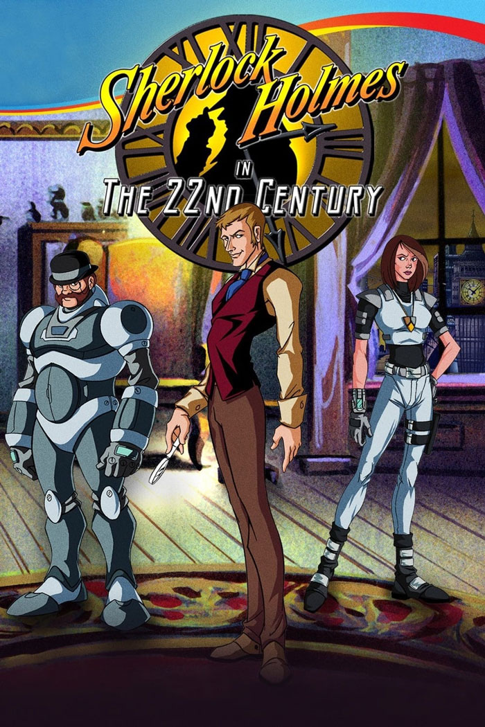 Poster for Sherlock Holmes In The 22nd Century animated tv show