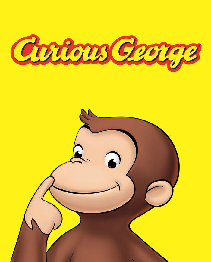 Poster for Curious George animated tv show