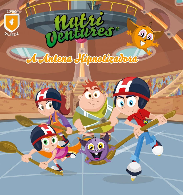 Poster for Nutri Ventures animated tv show