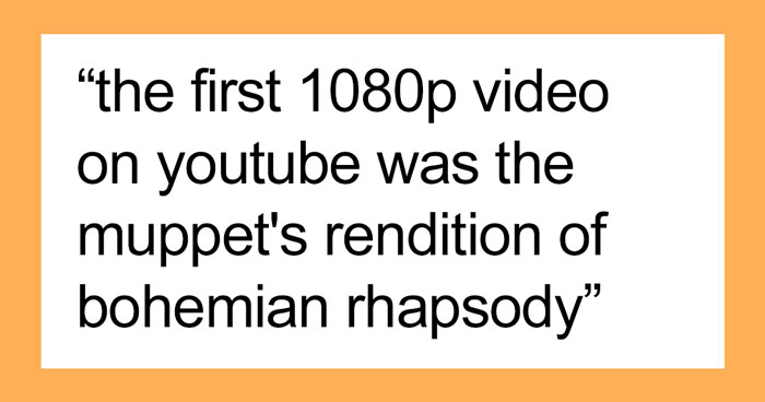 Someone Online Wondered: “What’s A Random Fact You Think Is Worth Sharing?“, And 30 Users Delivered