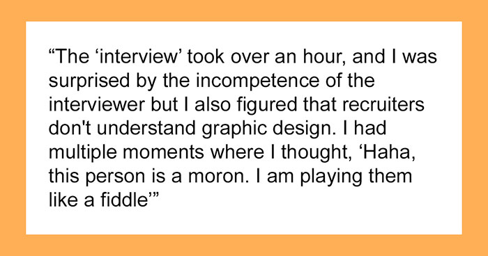 Person Fails To See Red Flags That They Are Being Scammed For $2.2k With Fake Employment Scam