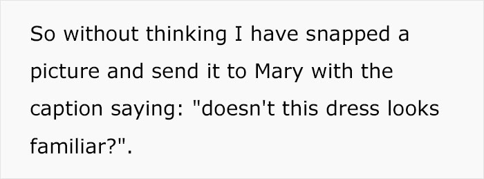 Woman Wonders If She&rsquo;s The Jerk For Causing Newlyweds To Be Taken To A Police Station After The Bride Gets Caught Wearing Her Husband&rsquo;s Ex-Wife&rsquo;s Dress