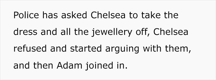 Woman Wonders If She&rsquo;s The Jerk For Causing Newlyweds To Be Taken To A Police Station After The Bride Gets Caught Wearing Her Husband&rsquo;s Ex-Wife&rsquo;s Dress