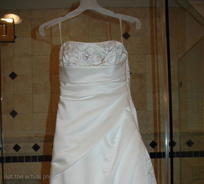 Woman Wonders If She’s The Jerk For Causing Newlyweds To Be Taken To A Police Station After The Bride Gets Caught Wearing Her Husband’s Ex-Wife’s Dress