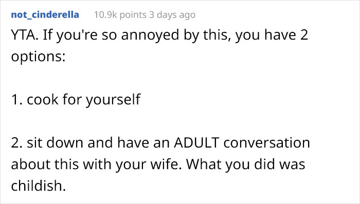 Petty Husband Annoyed That His Wife Always Takes Photos Of The Food She Makes, Ruins It To Prove A Point