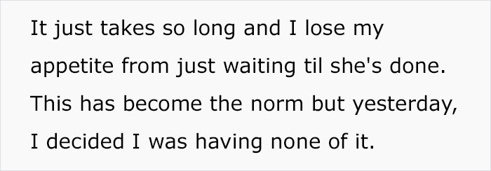 Petty Husband Annoyed That His Wife Always Takes Photos Of The Food She Makes, Ruins It To Prove A Point