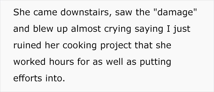 Petty Husband Annoyed That His Wife Always Takes Photos Of The Food She Makes, Ruins It To Prove A Point