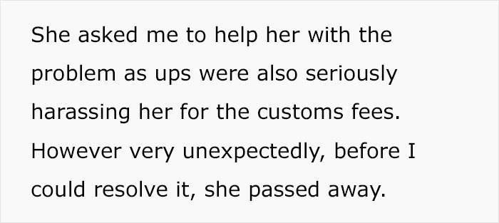 Woman Comes Up With Pro Revenge By Hiring A Bailiff After UPS Damages Her Package And Keeps Refusing To Compensate For It