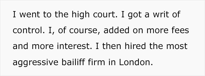 Woman Comes Up With Pro Revenge By Hiring A Bailiff After UPS Damages Her Package And Keeps Refusing To Compensate For It