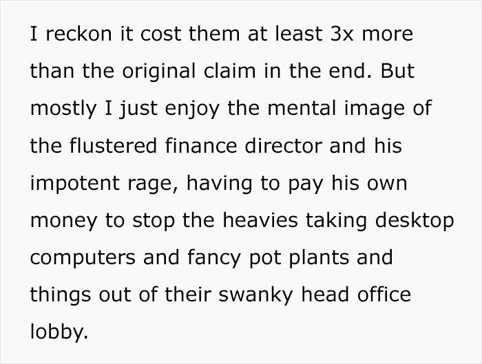 Woman Comes Up With Pro Revenge By Hiring A Bailiff After UPS Damages Her Package And Keeps Refusing To Compensate For It