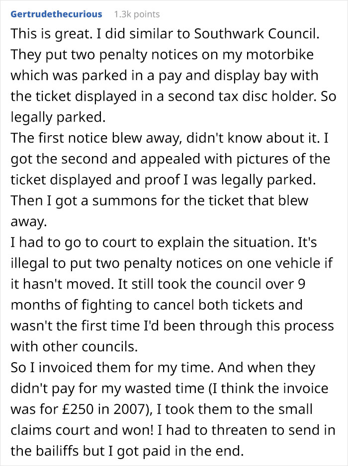 Woman Comes Up With Pro Revenge By Hiring A Bailiff After UPS Damages Her Package And Keeps Refusing To Compensate For It