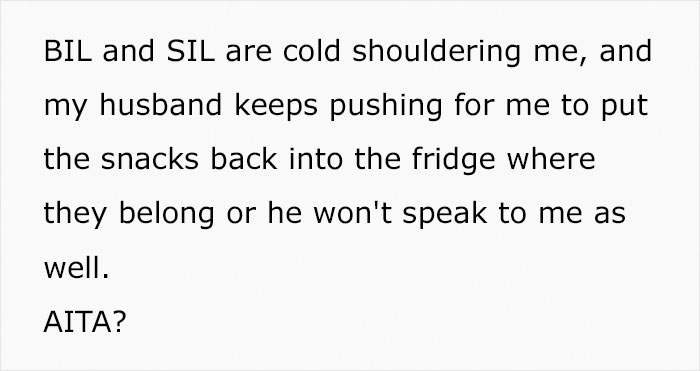 Pregnant Sister-In-Law Keeps Eating This Diabetic Woman's Snacks, Drama Starts When She Hides Them Pregnant Sister-In-Law Keeps Eating This Diabetic Woman's Snacks, Drama Starts When She Hides Them