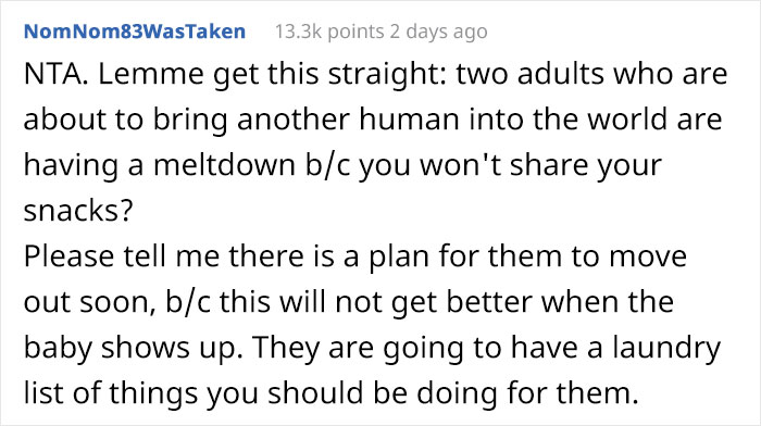 Pregnant Sister-In-Law Keeps Eating This Diabetic Woman's Snacks, Drama Starts When She Hides Them Pregnant Sister-In-Law Keeps Eating This Diabetic Woman's Snacks, Drama Starts When She Hides Them