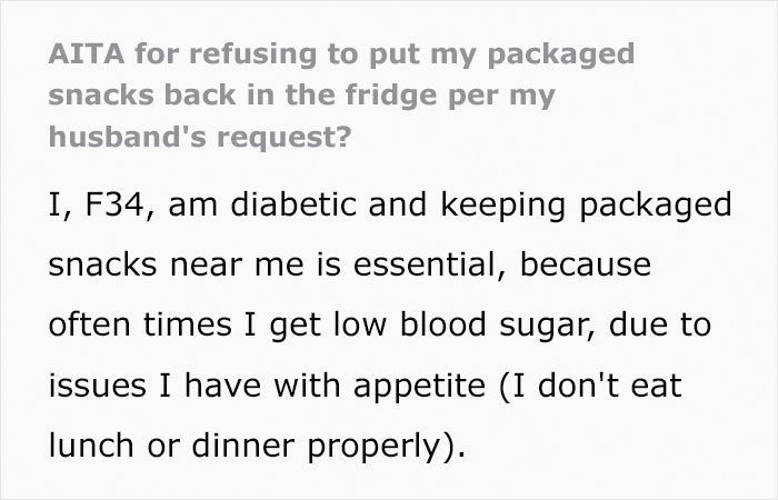 Pregnant Sister-In-Law Keeps Eating This Diabetic Woman's Snacks, Drama Starts When She Hides Them Pregnant Sister-In-Law Keeps Eating This Diabetic Woman's Snacks, Drama Starts When She Hides Them