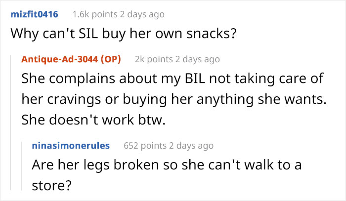 Pregnant Sister-In-Law Keeps Eating This Diabetic Woman's Snacks, Drama Starts When She Hides Them Pregnant Sister-In-Law Keeps Eating This Diabetic Woman's Snacks, Drama Starts When She Hides Them