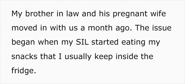 Pregnant Sister-In-Law Keeps Eating This Diabetic Woman's Snacks, Drama Starts When She Hides Them Pregnant Sister-In-Law Keeps Eating This Diabetic Woman's Snacks, Drama Starts When She Hides Them