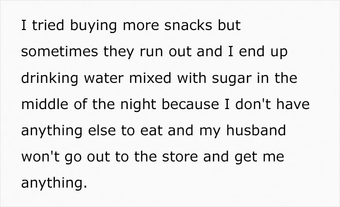 Pregnant Sister-In-Law Keeps Eating This Diabetic Woman's Snacks, Drama Starts When She Hides Them Pregnant Sister-In-Law Keeps Eating This Diabetic Woman's Snacks, Drama Starts When She Hides Them