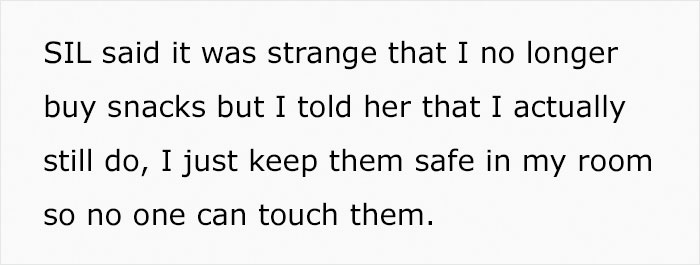 Pregnant Sister-In-Law Keeps Eating This Diabetic Woman's Snacks, Drama Starts When She Hides Them Pregnant Sister-In-Law Keeps Eating This Diabetic Woman's Snacks, Drama Starts When She Hides Them