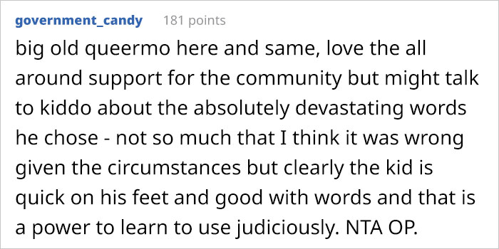 &ldquo;She Attacked Him First&rdquo;: Family Feud Ensues After Dad Refuses To Punish His Son For Standing Up Against His Homophobic Aunt