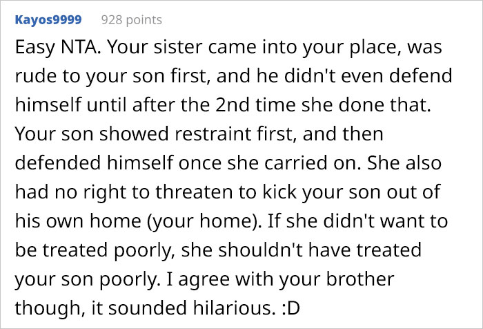 &ldquo;She Attacked Him First&rdquo;: Family Feud Ensues After Dad Refuses To Punish His Son For Standing Up Against His Homophobic Aunt