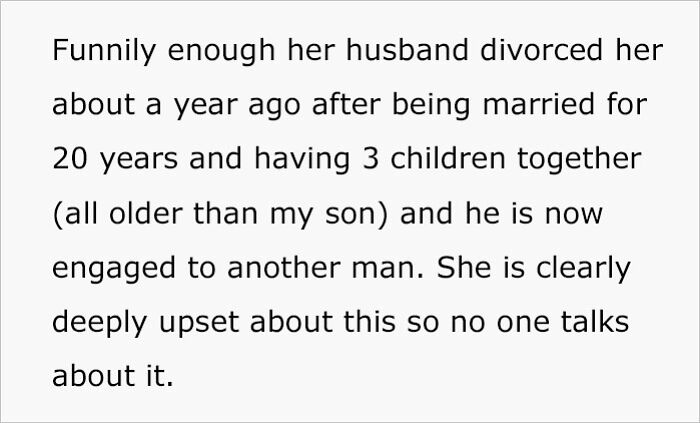 &ldquo;She Attacked Him First&rdquo;: Family Feud Ensues After Dad Refuses To Punish His Son For Standing Up Against His Homophobic Aunt