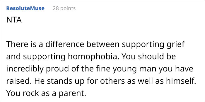 &ldquo;She Attacked Him First&rdquo;: Family Feud Ensues After Dad Refuses To Punish His Son For Standing Up Against His Homophobic Aunt