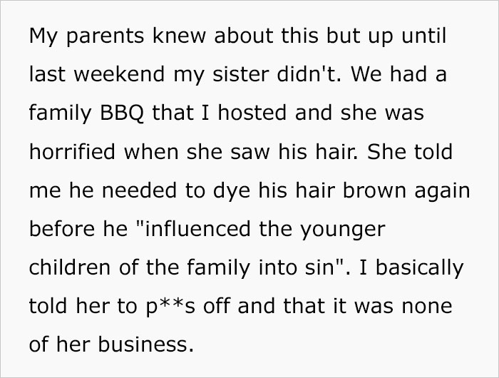 &ldquo;She Attacked Him First&rdquo;: Family Feud Ensues After Dad Refuses To Punish His Son For Standing Up Against His Homophobic Aunt
